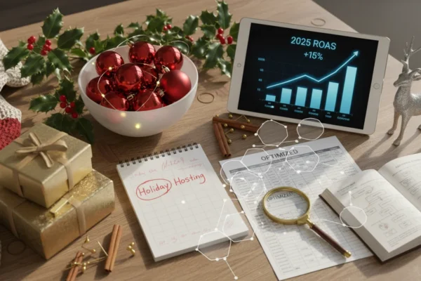 Holiday Hosting Video: 15% ROAS Boost in 2025