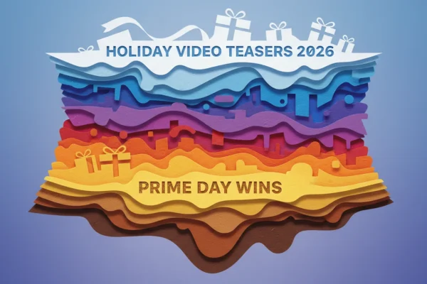 Holiday Video Teasers: Prime Day Wins in 2026