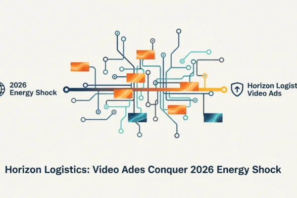 Horizon Logistics: Video Ads Conquer 2026 Energy Shock