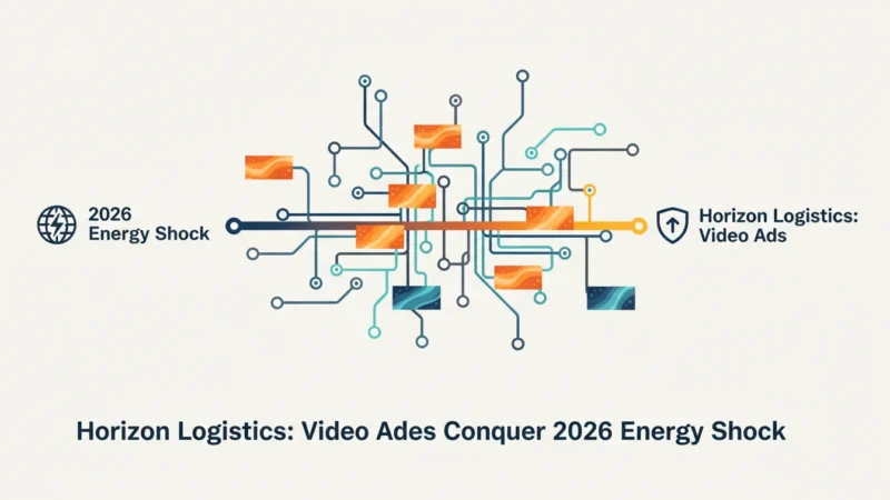 Horizon Logistics: Video Ads Conquer 2026 Energy Shock