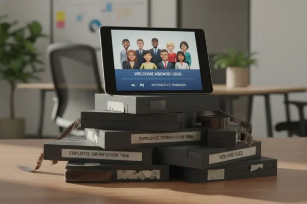 HR Onboarding: Video Training Wins in 2026