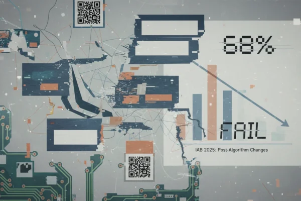IAB 2025: 68% of Ads Fail Post-Algorithm Changes