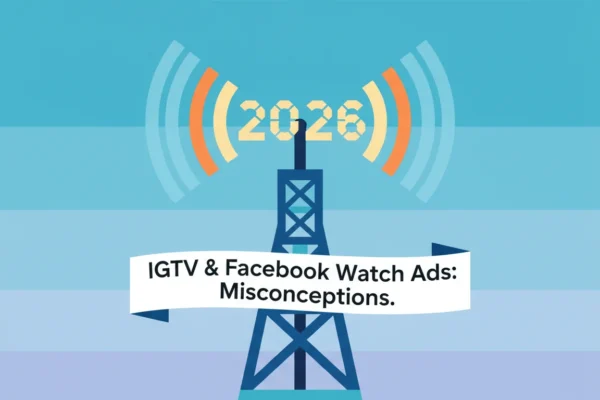 IGTV & Facebook Watch Ads: 2026 Misconceptions
