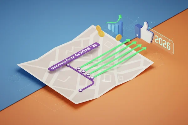 InnovateTech: Facebook Ads Boost ROAS 4x in 2026