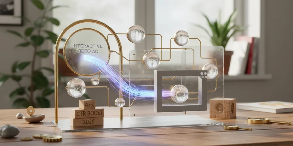 Interactive Video Ads: 47% CTR Boost in 2026