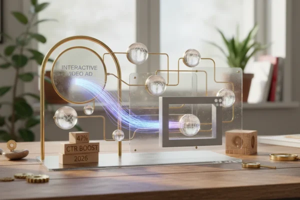 Interactive Video Ads: 47% CTR Boost in 2026