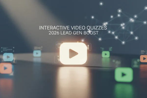 Interactive Video Quizzes: 2026 Lead Gen Boost