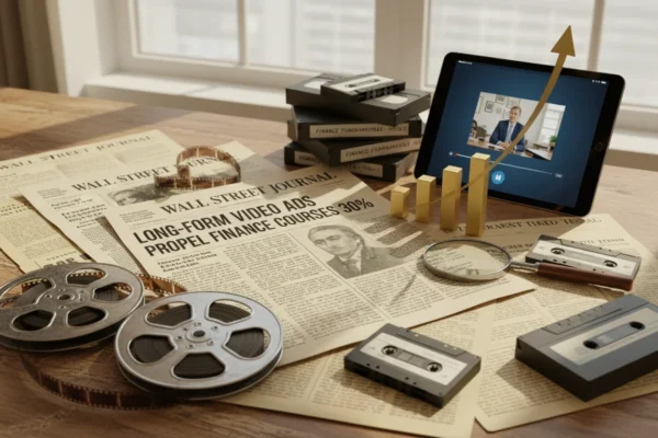 Long-Form Video Ads Boost Finance Courses 30% in 2026