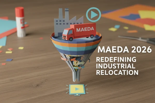 MAEDA’s 2026 Video Ads Redefine Industrial Relocation