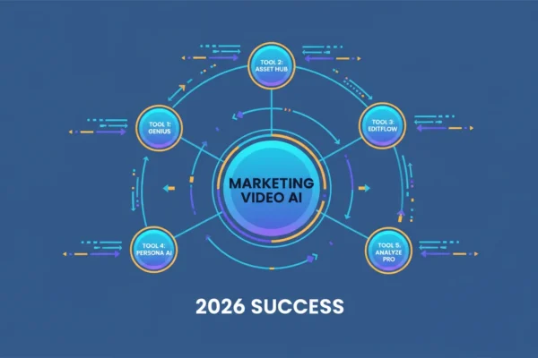 Marketing Video AI: 5 Tools for 2026 Success