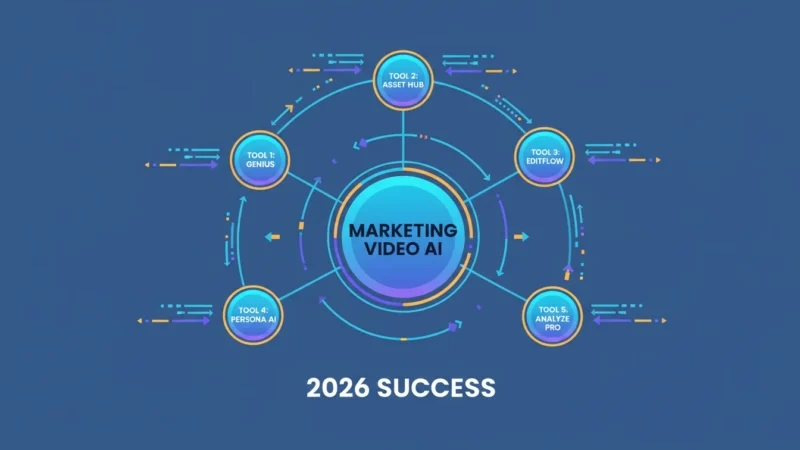 Marketing Video AI: 5 Tools for 2026 Success