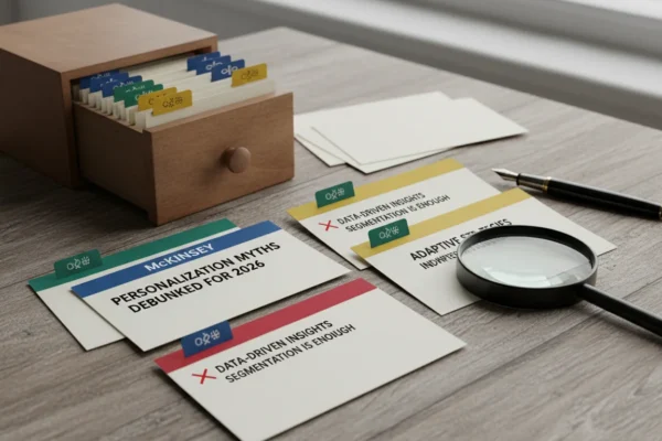 McKinsey: Personalization Myths Debunked for 2026
