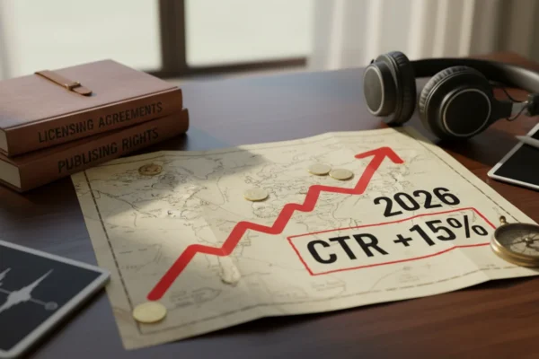 Music Licensing: 2026 CTR Skyrockets 15% with Mainstream