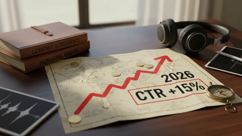 Music Licensing: 2026 CTR Skyrockets 15% with Mainstream