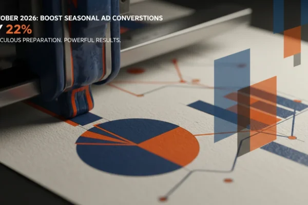 October 2026: Boost Seasonal Ad Conversions by 22%