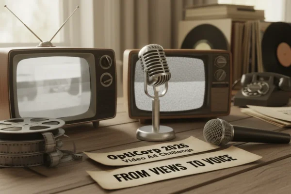 OptiCorp’s 2026 Video Ad Challenge: From Views to Voice