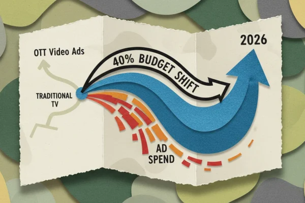 OTT Video Ads: 40% Budget Shift by 2026