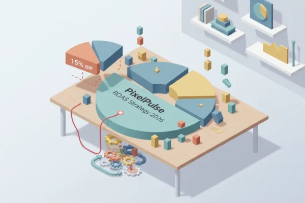 PixelPulse ROAS Dips 15%: Fix 2026 Strategy
