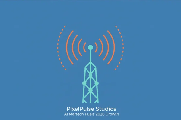 PixelPulse Studios: AI Martech Fuels 2026 Growth