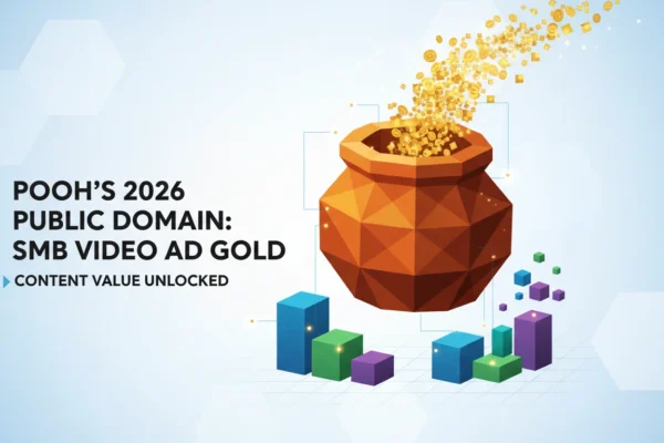 Pooh’s 2026 Public Domain: SMB Video Ad Gold