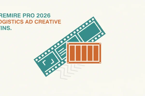 Premiere Pro 2026: Logistics Ad Creative Wins