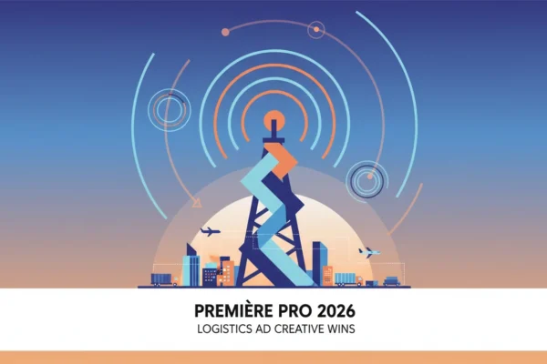 Premiere Pro 2026: Logistics Ad Creative Wins