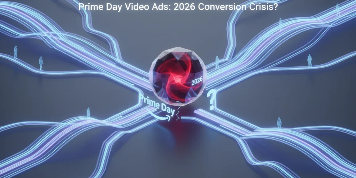 Prime Day Video Ads: 2026 Conversion Crisis?