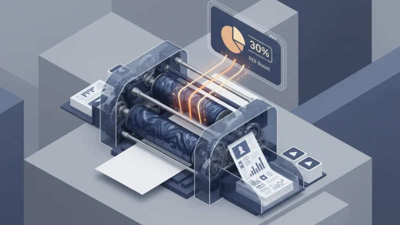 Print’s 2026 Comeback: Video Ads Drive 30% More ROI
