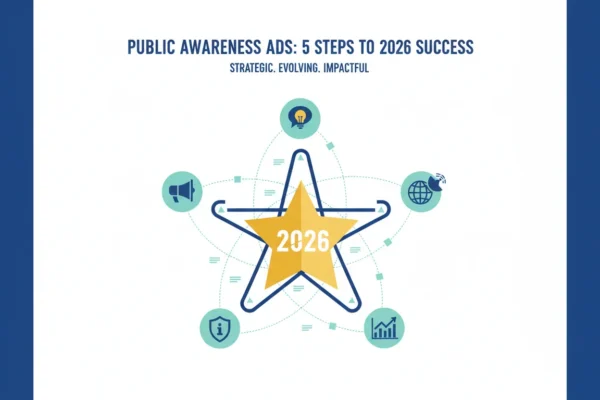 Public Awareness Ads: 5 Steps to 2026 Success