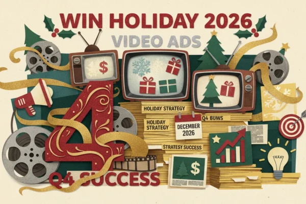 Q4 Video Ads: 5 Ways to Win Holiday 2026