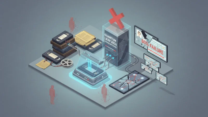 Quantum Leap’s 2026 Hiring Ads: Why 80% Fail