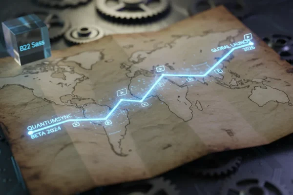 QuantumSync: B2B SaaS Video Ads Boost 2026 Launch