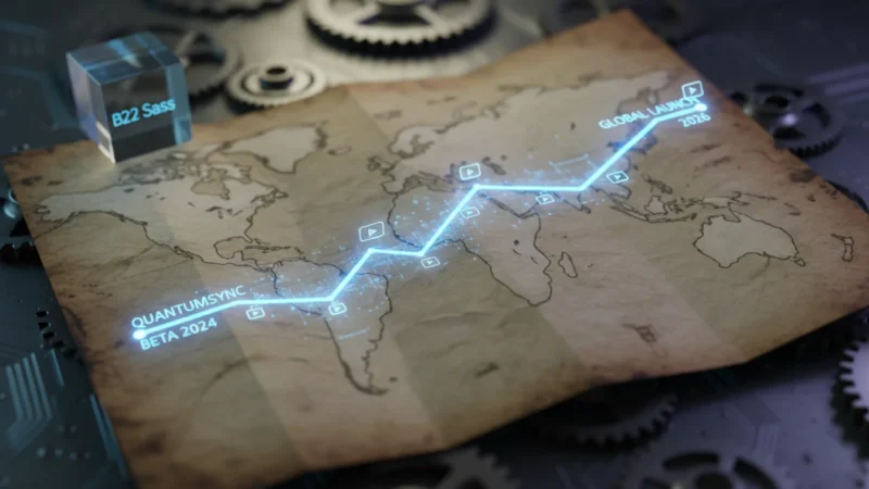 QuantumSync: B2B SaaS Video Ads Boost 2026 Launch