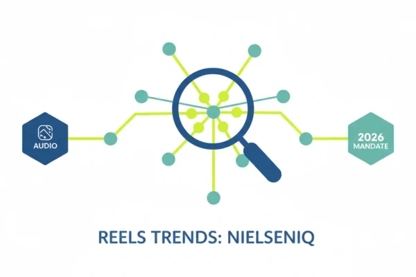 Reels Trends: NielsenIQ’s 2026 Audio Mandate