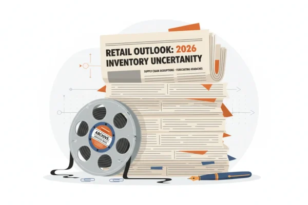 Retail Supply Chain: 2026 Inventory Challenges Ahead