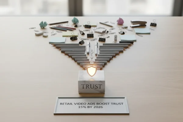 Retail Video Ads Boost Trust 15% by 2026