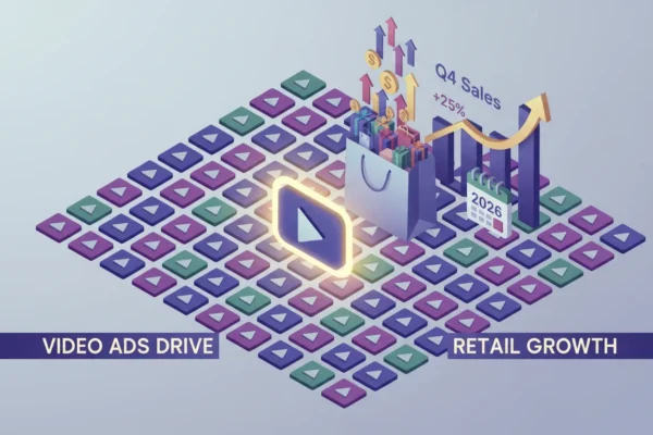 Retailer’s 2026 Video Ads Surge Q4 Sales 25%