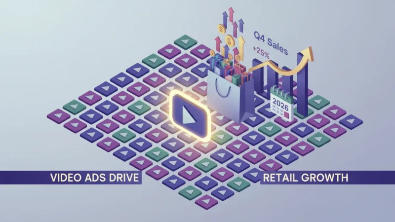 Retailer’s 2026 Video Ads Surge Q4 Sales 25%