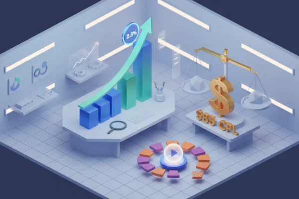 Saxo’s 2026 Video Ads: 2.3% CTR & $85 CPL