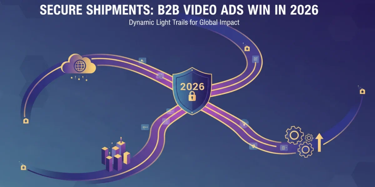 Secure Shipments: B2B Video Ads Win in 2026