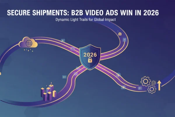 Secure Shipments: B2B Video Ads Win in 2026
