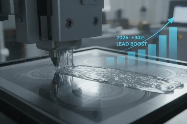 Semiconductor Logistics: 30% Lead Boost in 2026
