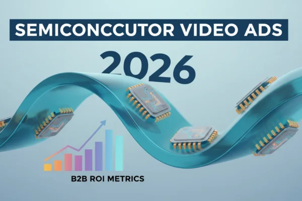 Semiconductor Video Ads: 2026 B2B ROI Metrics