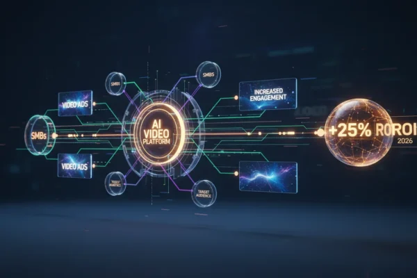 SMBs Boost ROI 25% with AI Video Ads in 2026