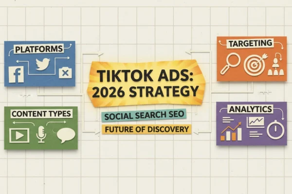 Social Search SEO: 2026 Strategy for TikTok Ads