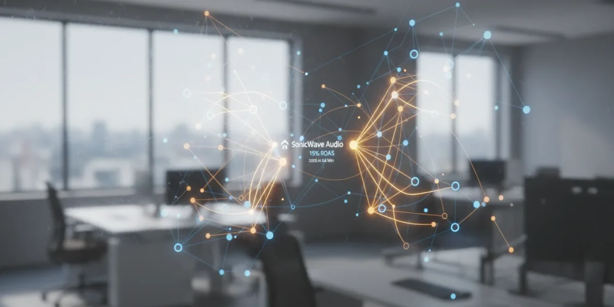SonicWave Audio’s 2026 AI Video Ad Win: 15% ROAS