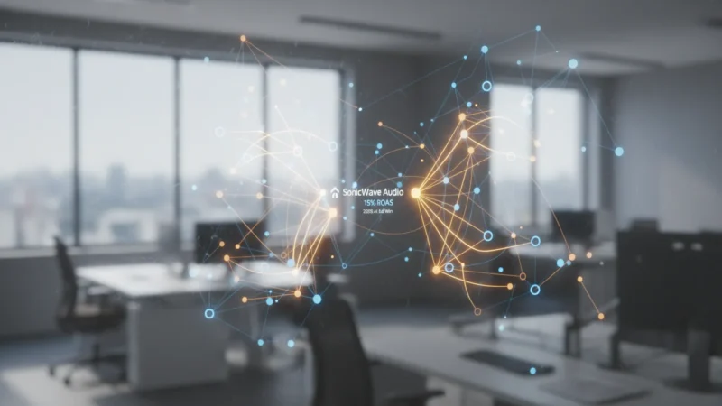 SonicWave Audio’s 2026 AI Video Ad Win: 15% ROAS