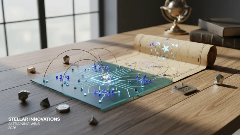 Stellar Innovations: AI Training Wins in 2026