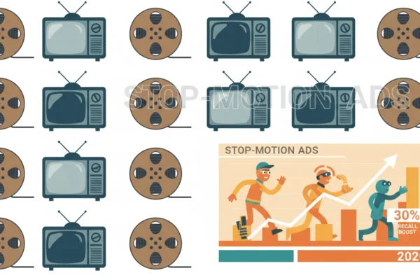 Stop-Motion Ads: 30% Recall Boost in 2026