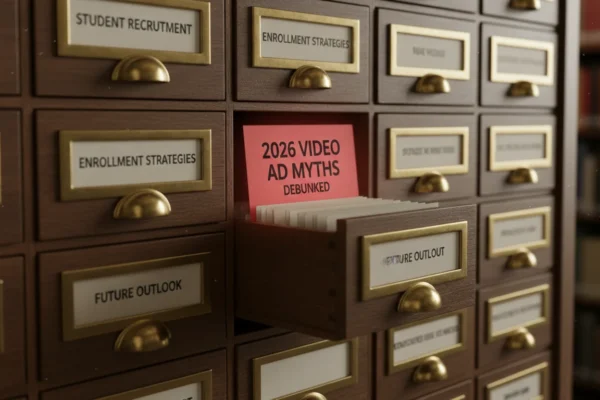 Student Recruitment: 2026 Video Ad Myths Debunked